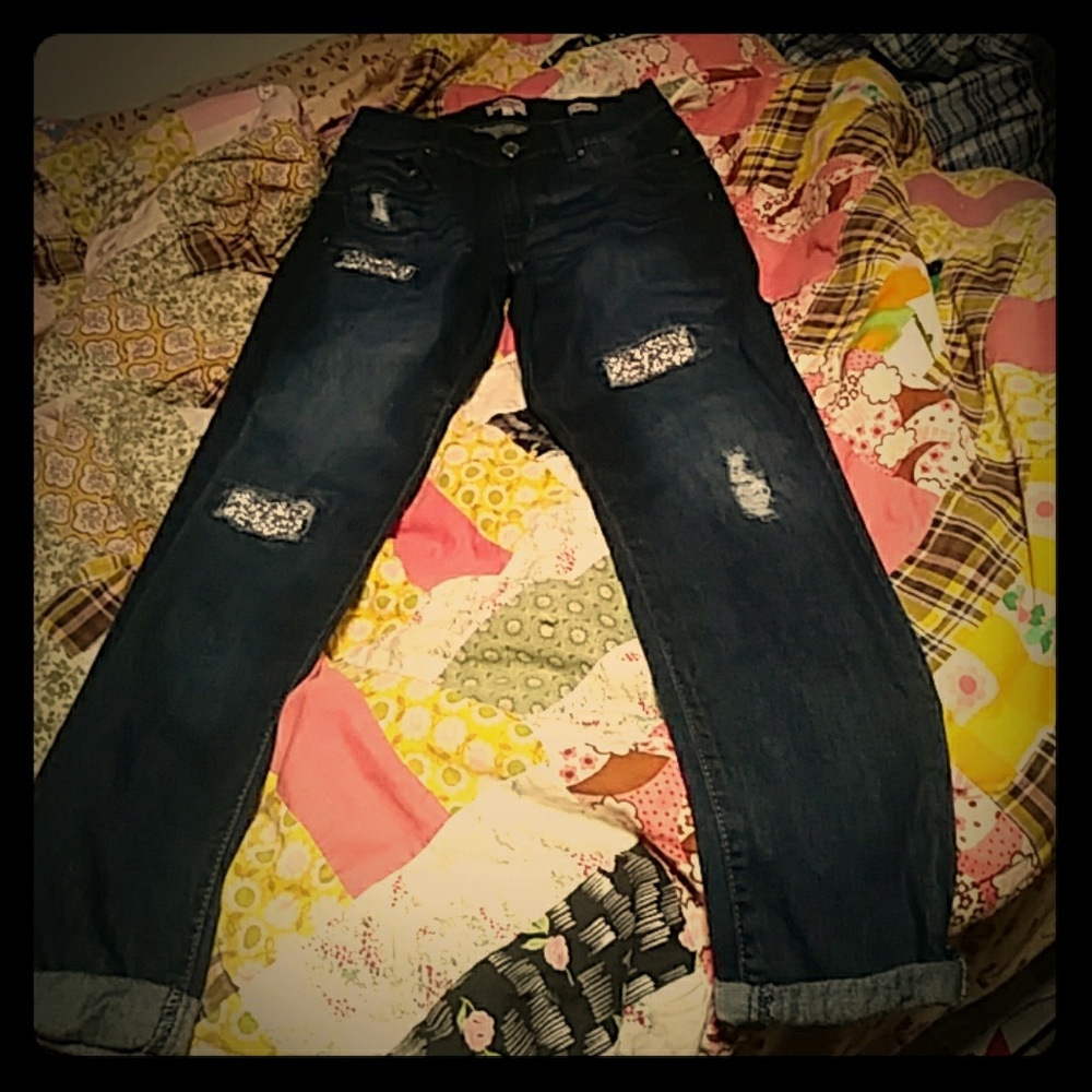 Cute Juicy Couture skinny jeans size 4